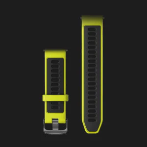 Ремешок Garmin 22mm Forerunner Amp Yellow/Black Band (010-11251-AE)