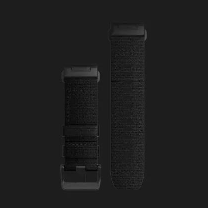 Ремінець Garmin 26mm QuickFit, Tactical Black Nylon Band (010-13010-00) у Запоріжжі