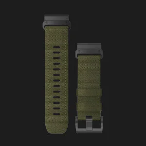 Ремінець Garmin 26mm QuickFit Ranger Green Nylon Band (010-13010-10)