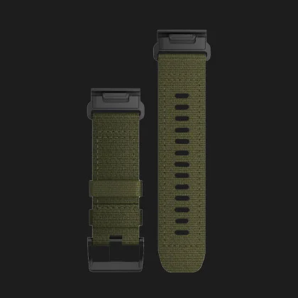 Ремінець Garmin 26mm QuickFit Ranger Green Nylon Band (010-13010-10) в Дрогобичі