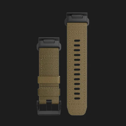 Ремінець Garmin 26mm QuickFit Tactical Coyote Tan Nylon Band (010-13010-11)