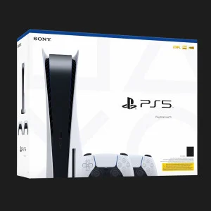 б/у Ігрова приставка Sony PlayStation 5 (BluRay) + DualSense Wireless Controller
