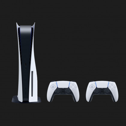 Ігрова приставка Sony PlayStation 5 (BluRay) + DualSense Wireless Controller (UA)