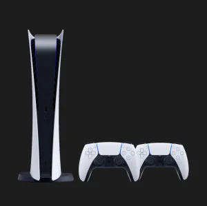 б/у Игровая консоль Sony PlayStation 5 (Digital Edition) + DualSense Wireless Controller в Дрогобыче