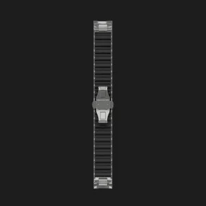 Ремінець Garmin 22mm QuickFit Hybrid Metal Bracelet Band (010-12738-20)