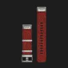 Ремешок Garmin 22mm QuickFit Jacquard-weave Nylon Strap — Red (010-12738-22)