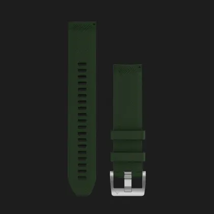 Ремешок Garmin 22mm QuickFit Pine Green Silicone Band (010-13008-01) в Днепре