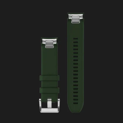 Ремешок Garmin 22mm QuickFit Pine Green Silicone Band (010-13008-01) Запорожья