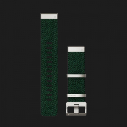 Ремінець Garmin 22m QuickFit Jacquard Weave Nylon Strap (010-13008-00) в Броварах