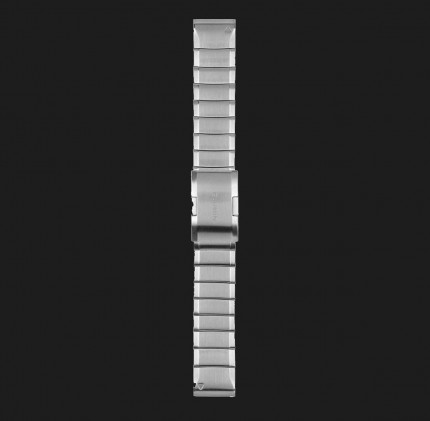 Ремешок Garmin Quatix 5 22mm QuickFit Stainless Steel Band (010-12496-20)