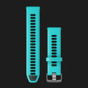Ремешок Garmin 22mm Quick Release Aqua/Black (010-11251-A2)