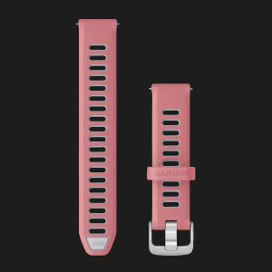 Ремешок Garmin 18mm Quick Release Pink/Whitestone (010-11251-A5)