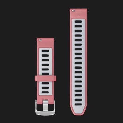 Ремешок Garmin 18mm Quick Release Pink/Whitestone (010-11251-A5) в Стрыю