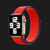 Оригінальний ремінець для Apple Watch 42/44/45/49 mm Sport Loop (Red) (MG463)