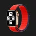 Оригинальный ремешок для Apple Watch 42/44/45/49 mm Sport Loop (Red) (MG463)