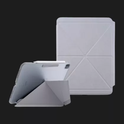 Чохол Moshi VersaCover Case для iPad Air 5/4, Pro 11 (2022-2018) (Stone Gray)