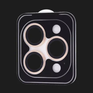 Захисне скло ACHILLES для камери iPhone 14 Pro/14 Pro Max (Gold) в Хмельницькому