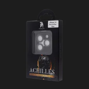 Захисне скло ACHILLES для камери iPhone 14 Pro/14 Pro Max (Gold) в Хмельницькому
