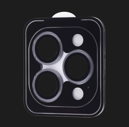 Защитное стекло ACHILLES для камеры iPhone 15/15 Plus (Black)