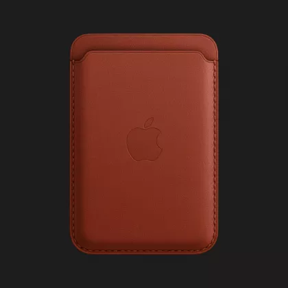 Apple Leather Wallet with MagSafe (Umber) (MPPX3) у Старокостянтинові