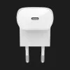 Зарядний пристрій Belkin 30W USB-С GAN PD PPS (White)