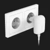 Зарядний пристрій Belkin 30W USB-С GAN PD PPS (White)