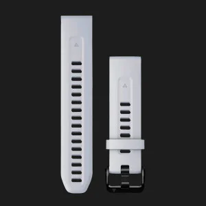 Ремешок Garmin 20mm QuickFit Whitestone Silicone Band (010-13102-03)