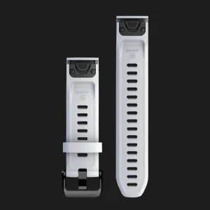 Ремешок Garmin 20mm QuickFit Whitestone Silicone Band (010-13102-03)
