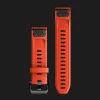 Ремешок Garmin 20mm QuickFit Flame Red Silicone Band (010-13102-02)