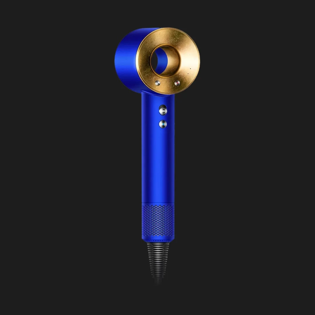 Фен для волосся Dyson SuperSonic 23.75K Gold (Blue/Gold) (389908-01)