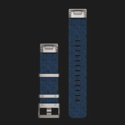 Ремінець Garmin 22mm QuickFit Jacquard Weave Nylon Strap, Indigo (010-12738-02) у Старокостянтинові