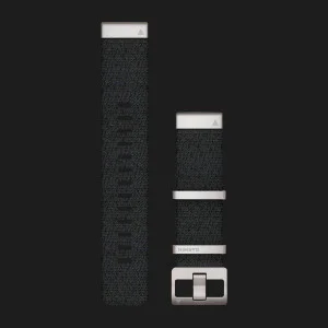 Ремешок Garmin 22mm QuickFit Jacquard Weave Nylon Strap, Black (010-12738-21)