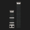Ремешок Garmin 22mm QuickFit Jacquard Weave Nylon Strap, Black (010-12738-21)