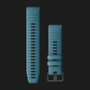 Ремінець Garmin 22mm QuickFit Lakeside Blue Silicone Band (010-12863-03) в Берегові