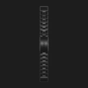 Ремешок Garmin 22mm QuickFit Carbon Gray DLC Titanium Band (010-12863-09)