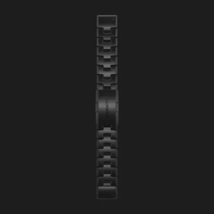 Ремешок Garmin 22mm QuickFit Carbon Gray DLC Titanium Band (010-12863-09) в Чернигове