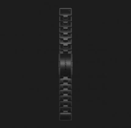 Ремінець Garmin Fenix 6 22mm QuickFit Carbon Gray DLC Titanium Band (010-12863-09)
