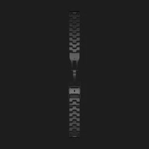 Ремешок Garmin 22mm QuickFit Carbon Gray DLC Titanium Band (010-12863-09)