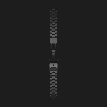 Ремешок Garmin 22mm QuickFit Carbon Gray DLC Titanium Band (010-12863-09) в Чернигове