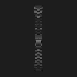 Ремінець Garmin 26mm QuickFit Carbon Gray DLC Titanium Band (010-12864-09)