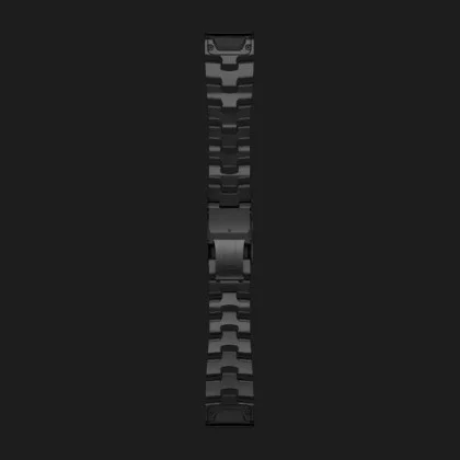 Ремінець Garmin 26mm QuickFit Carbon Gray DLC Titanium Band (010-12864-09) в Чернігові