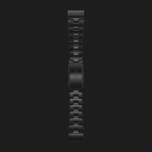 Ремінець Garmin 26mm QuickFit Carbon Gray DLC Titanium Band (010-12864-09)