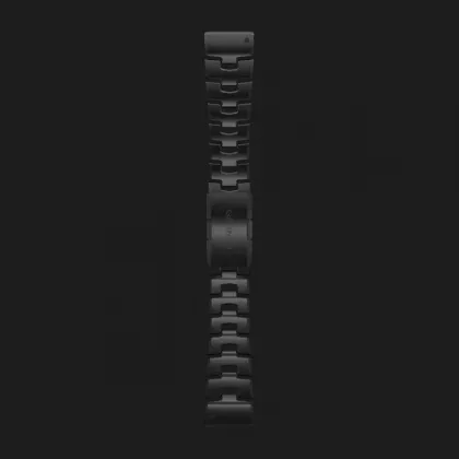 Ремінець Garmin 26mm QuickFit Carbon Gray DLC Titanium Band (010-12864-09) в Чернігові