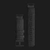 Ремінець Garmin 20mm QuickFit Heathered Black Nylon with Black Hardware (010-12875-00)