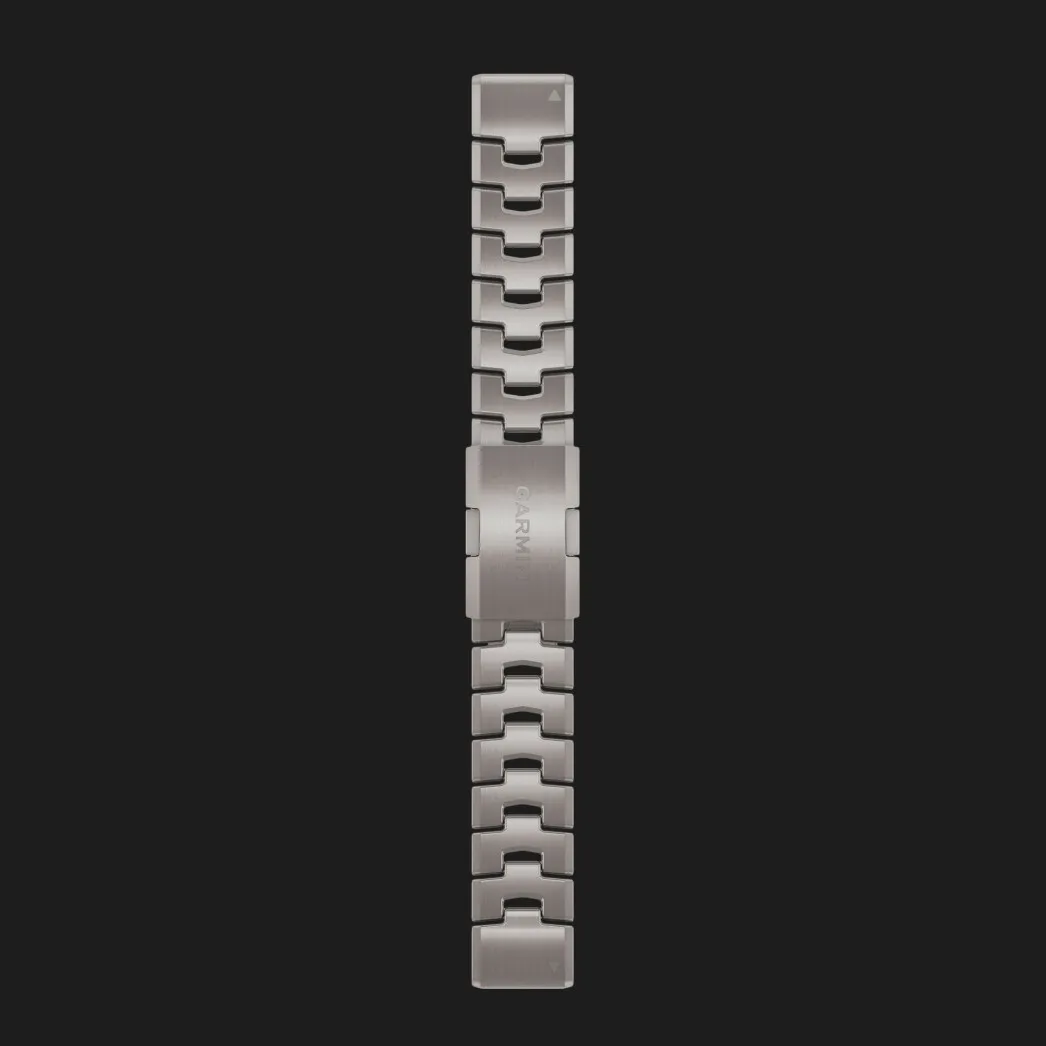 Ремешок Garmin 22mm QuickFit Titanium Band (010-12863-08)