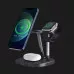 Беспроводная зарядка WiWU 4-in-1 Wireless Charger (Black)