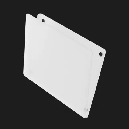 Чехол-накладка WiWU iShield Hardshell Case для MacBook Air 15 (2023) (White Frosted) в Черновцах
