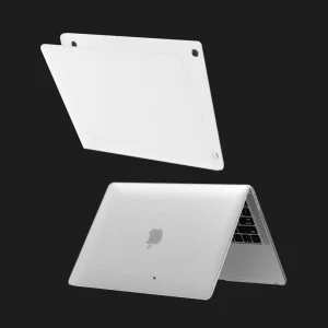 Чохол-накладка WiWU iShield Hardshell Case для MacBook Pro 13 (2016-2022) (White Frosted) в Сваляві