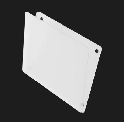 Чохол-накладка WiWU Hardshell Case для MacBook Air 13 M2 (2022) (White Frosted)