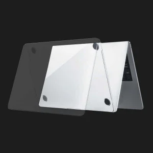 Чохол-накладка WiWU Crystal Shield Case для MacBook Pro 13 (2016-2022) (Clear) в Сваляві
